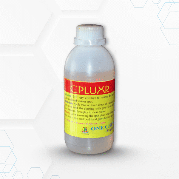 Cpluxer Chemical | Garments Spot Removing Chemical
