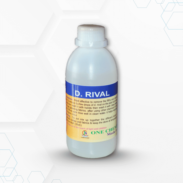 D Rival One Chemical Supplier