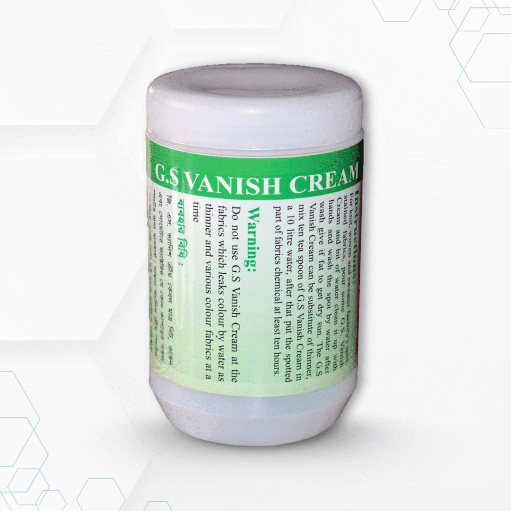 Gs Vanish Cream One Chemical Supplier