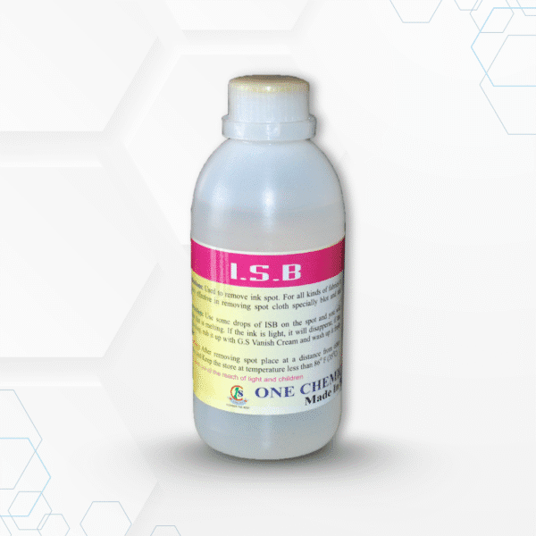 ISB Chemical | Garments Spot removing Chemical