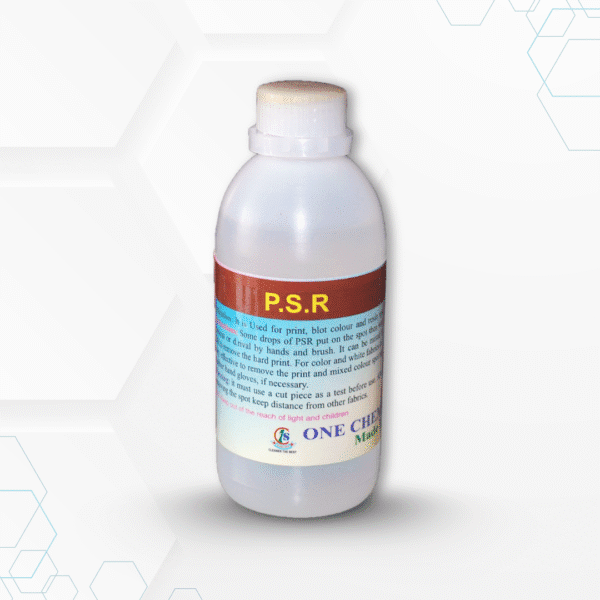 PSR Chemical | Garments Spot Removing Chemical