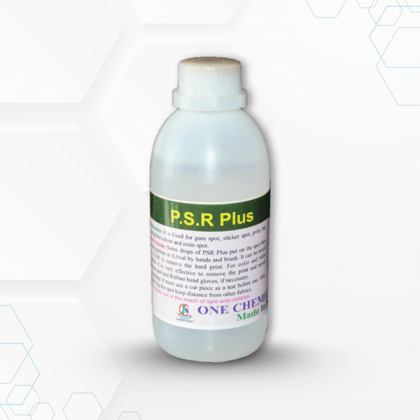 PSR Plus Chemical | Garments Spot Removing Chemical