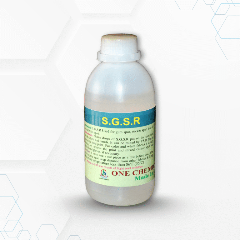 S.g.s.r One Chemical Supplier