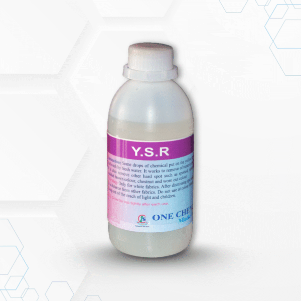 YSR Chemical | Garments Spot Removing Chemical