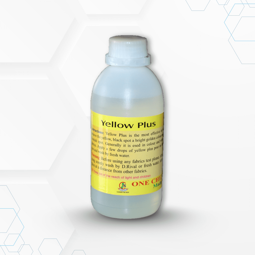 Yellow Plus Chemical | Garments Spot Removing Chemical